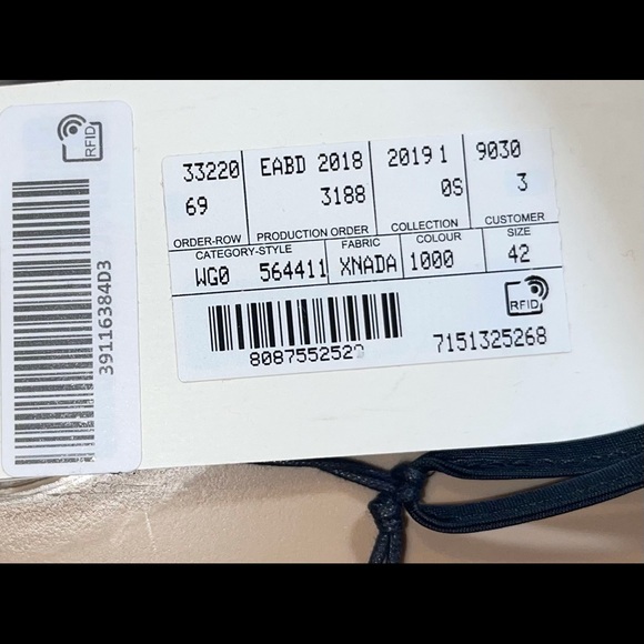 Gucci Croc Print Leather Skirt - Picture 12 of 16